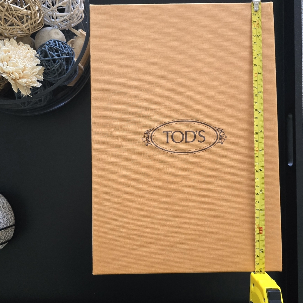 Orange TOD'S Box
